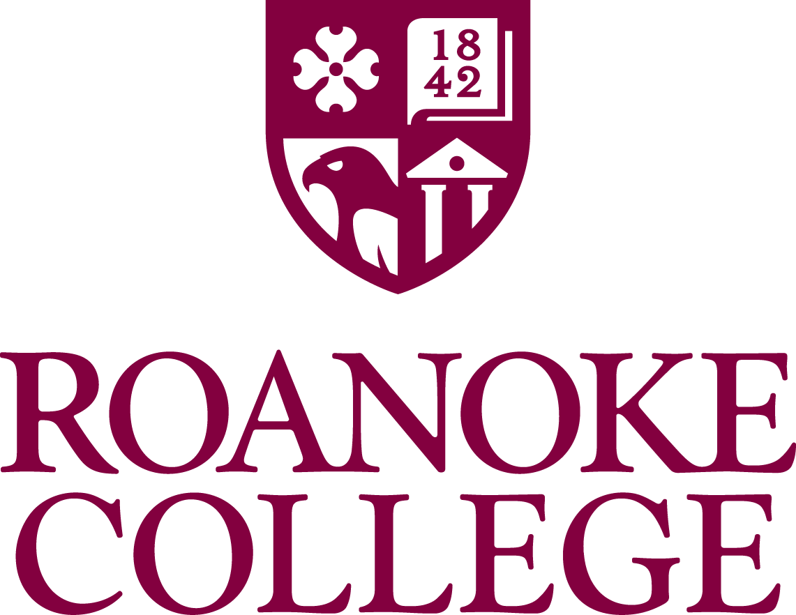 Roanoke College seal.