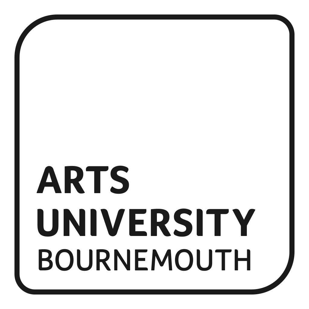 Arts University Bournemouth, UK seal.