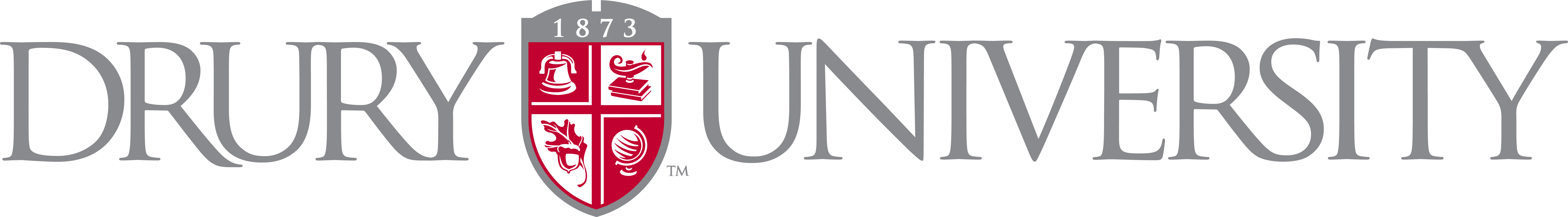 Drury University seal.