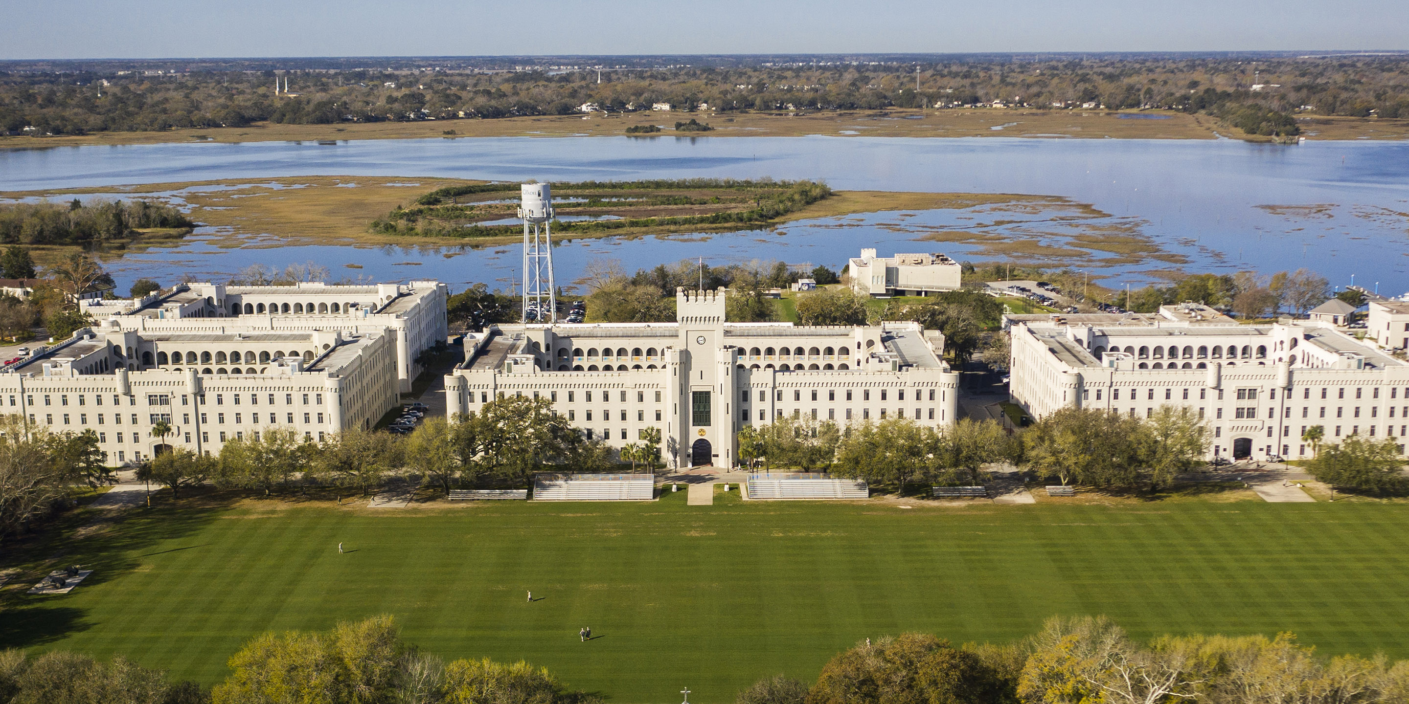 Apply to The Citadel, The Military College of South Carolina