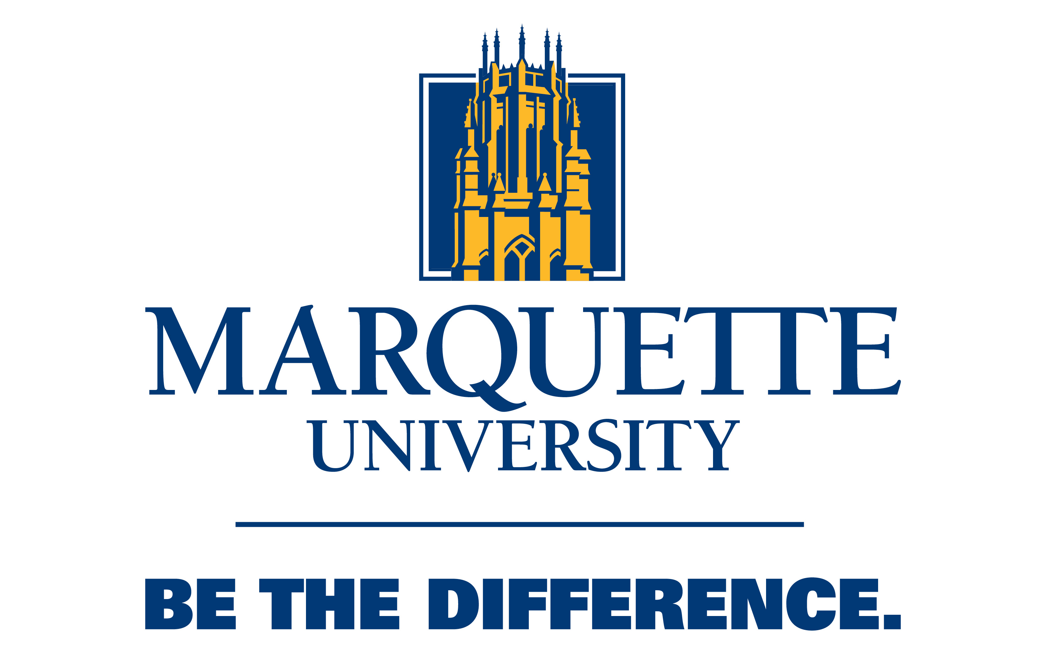 Marquette University seal.
