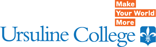 Ursuline College seal.