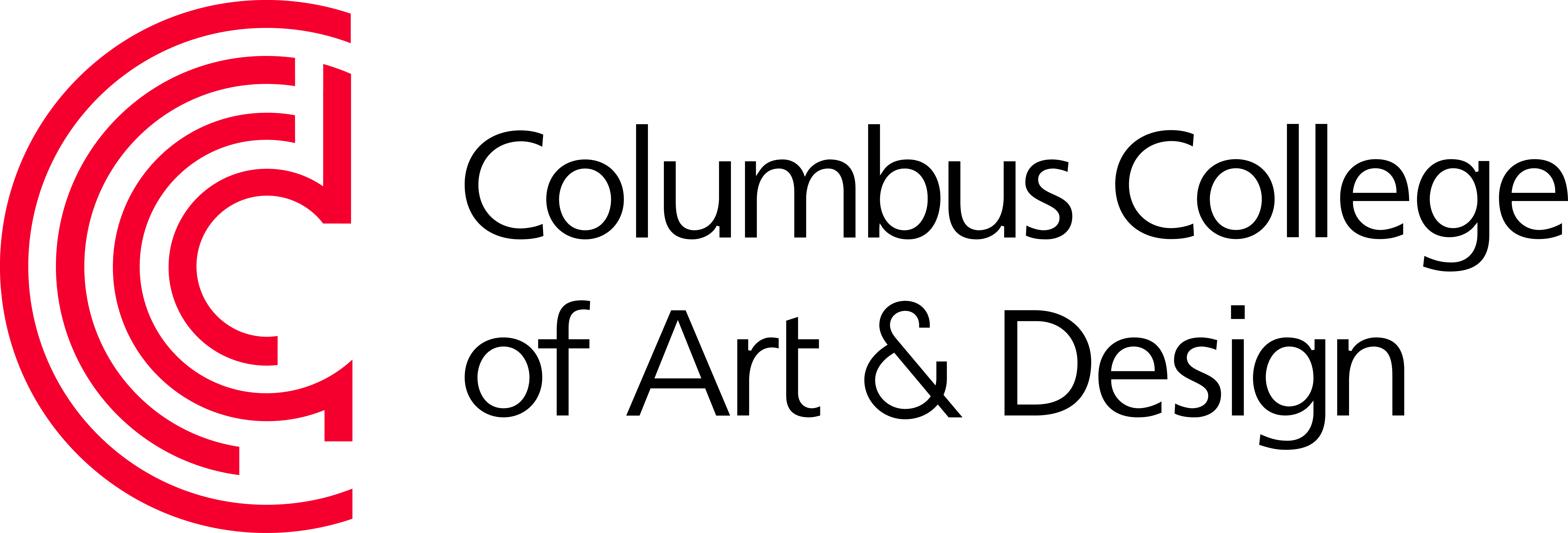 Columbus College of Art & Design seal.