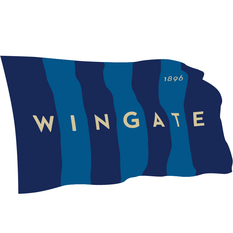 Wingate University seal.