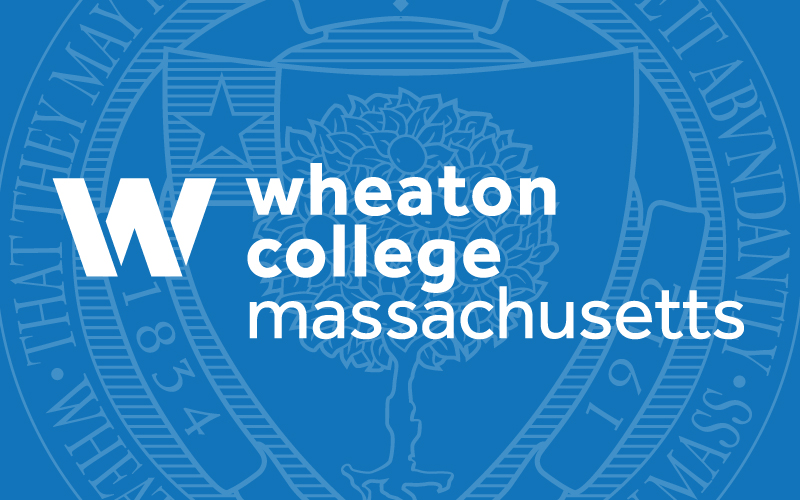 Wheaton College, Massachusetts seal.