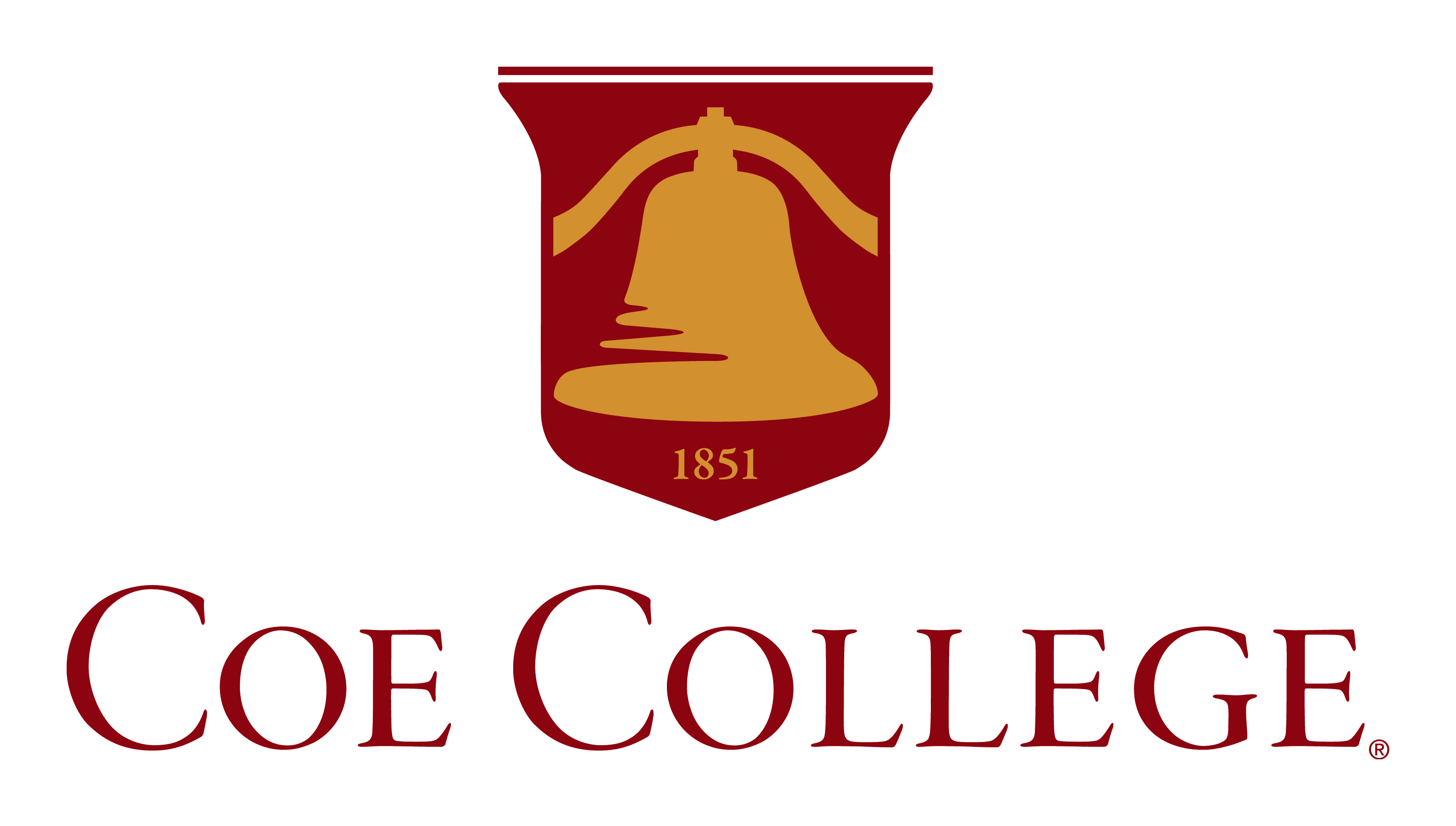 Coe College seal.