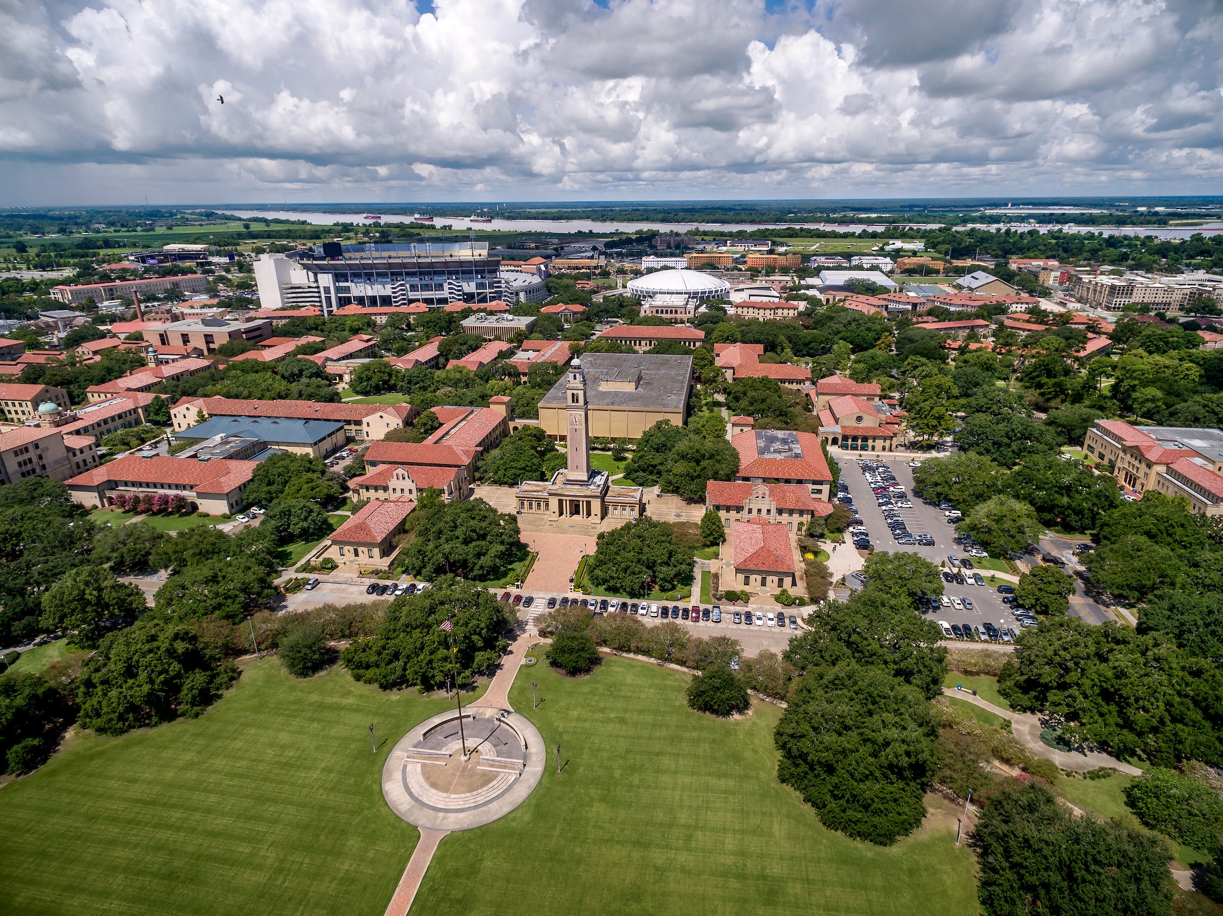 Louisiana State University A&M-Baton Rouge.