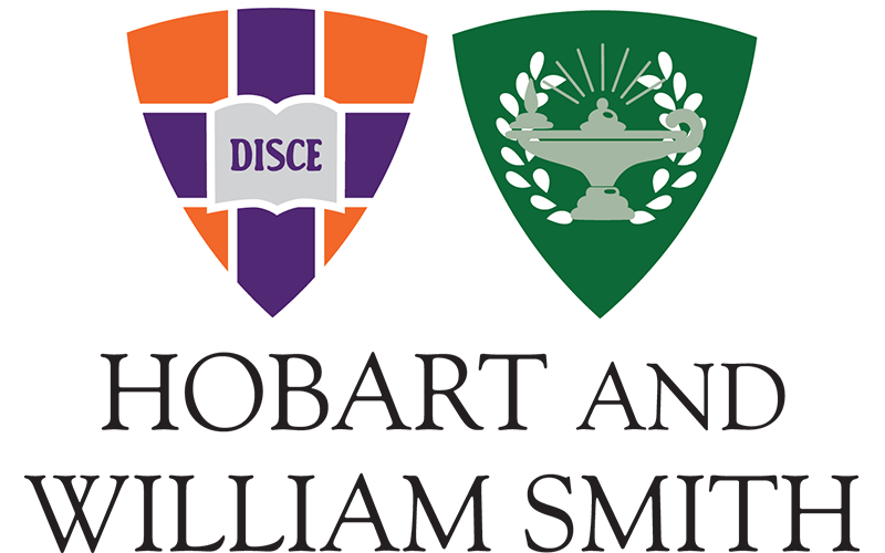 Hobart and William Smith Colleges seal.