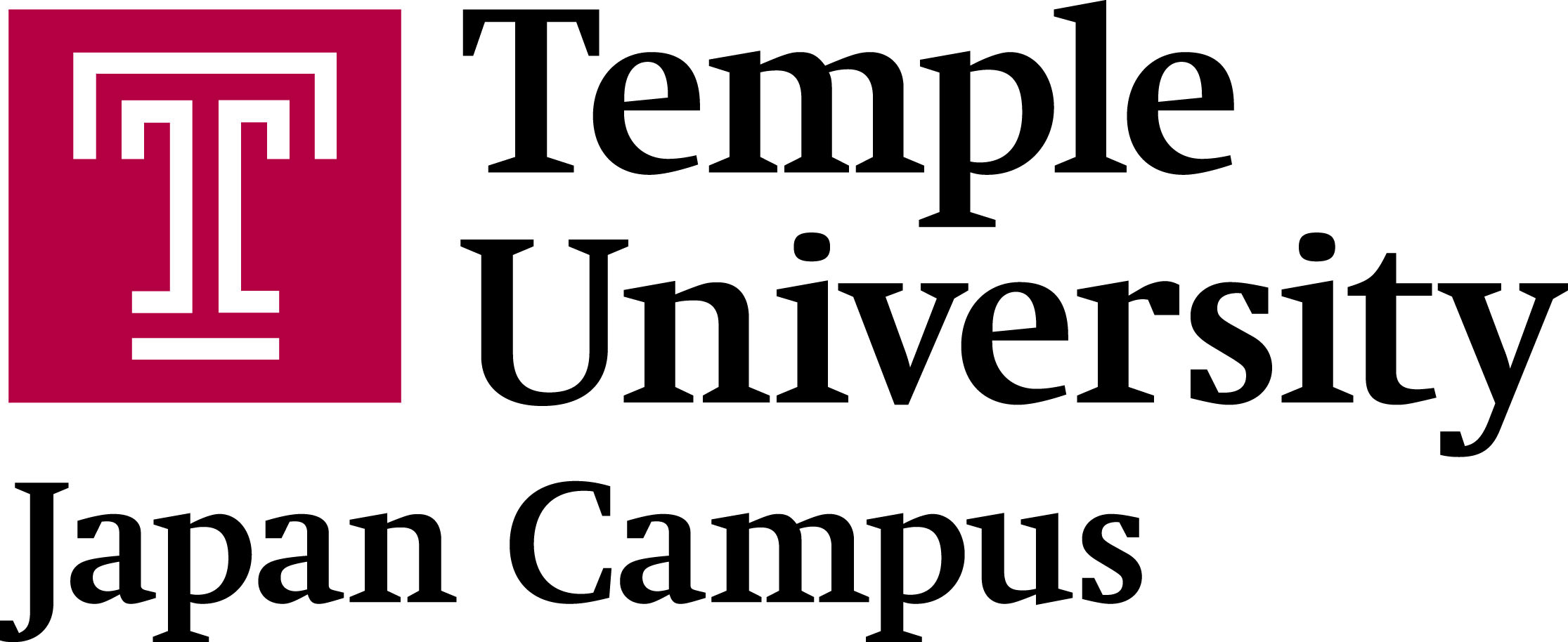 Temple University, Japan Campus seal.
