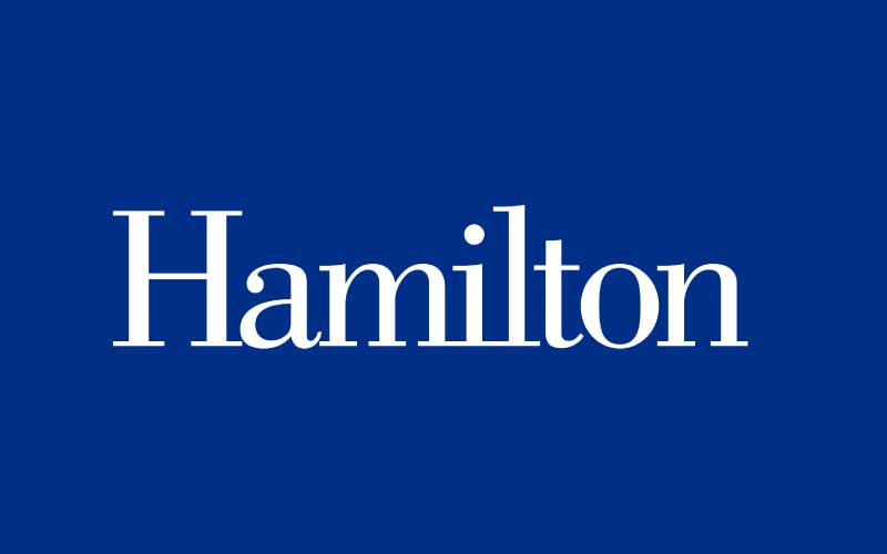 Hamilton College seal.