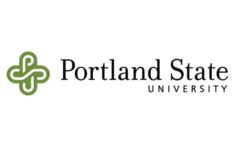 Portland State University seal.