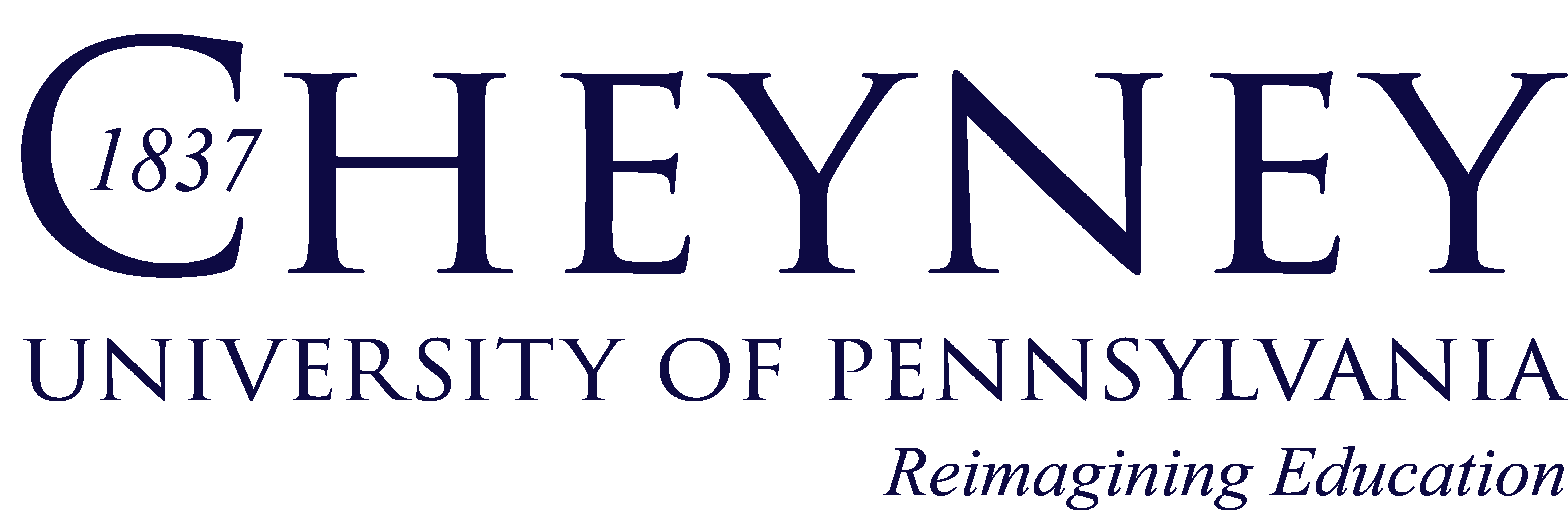 Cheyney University of Pennsylvania seal.