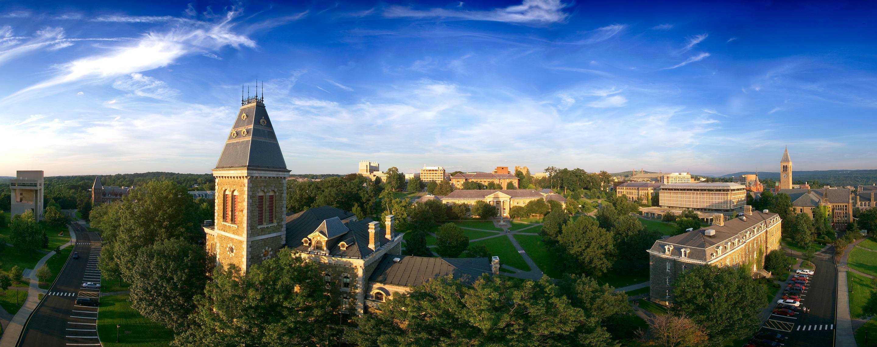 cornell university walking tour