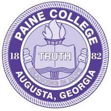 Paine College seal.