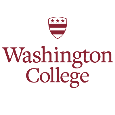 Washington College seal.