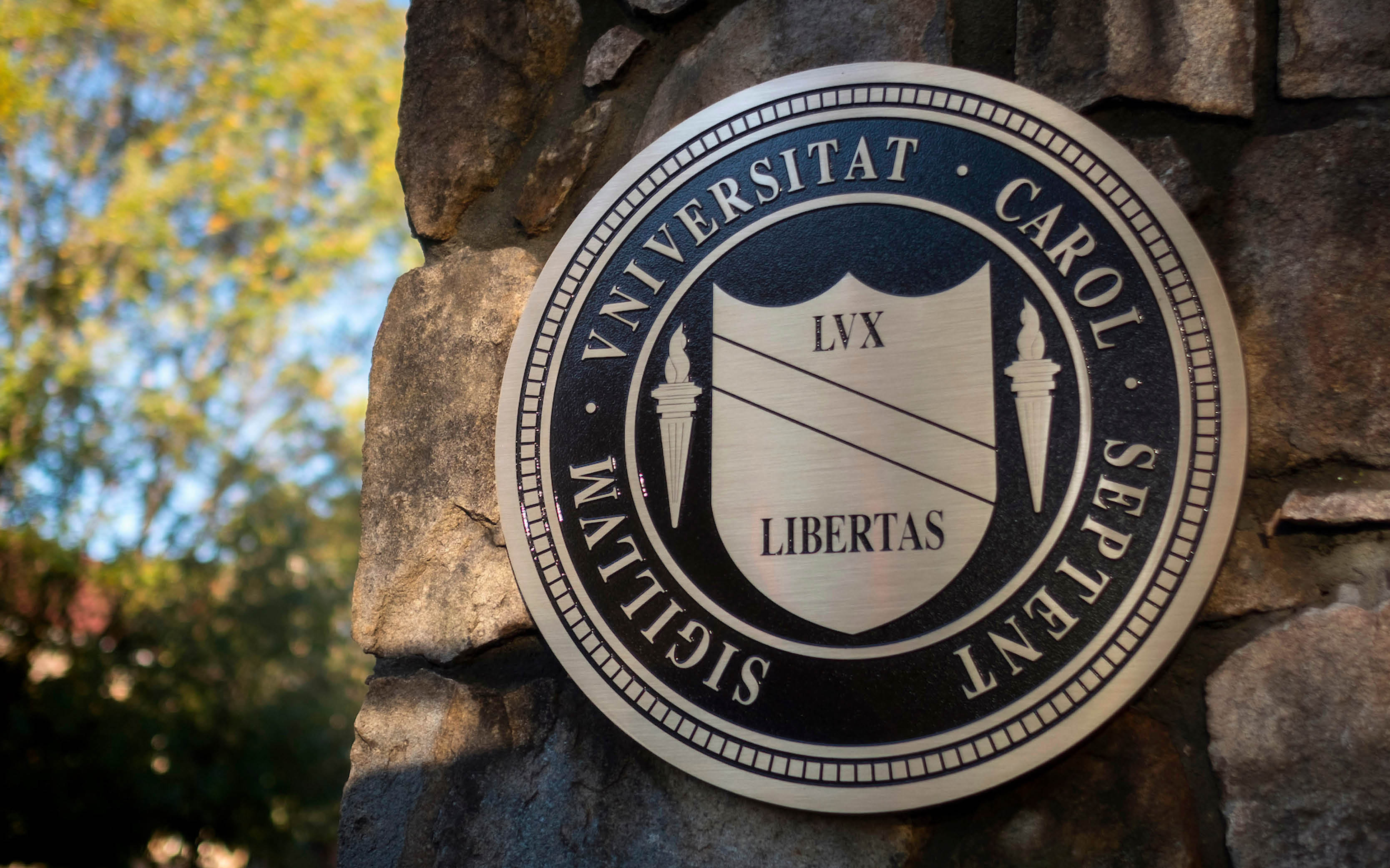 University of North Carolina at Chapel Hill seal.
