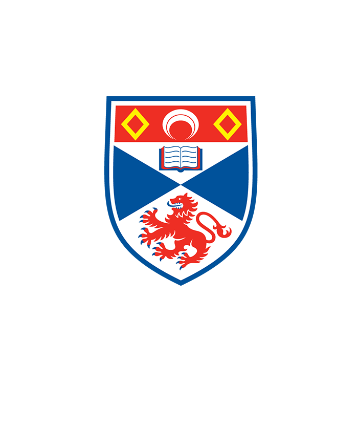 University of St Andrews seal.