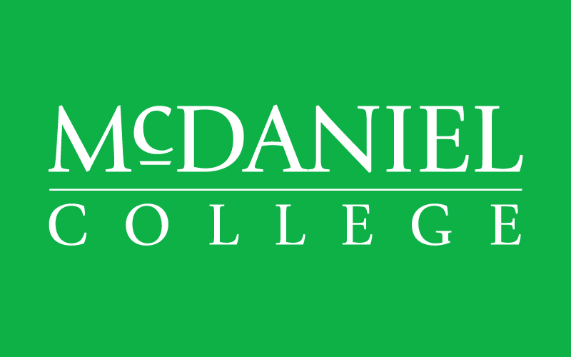 McDaniel College seal.