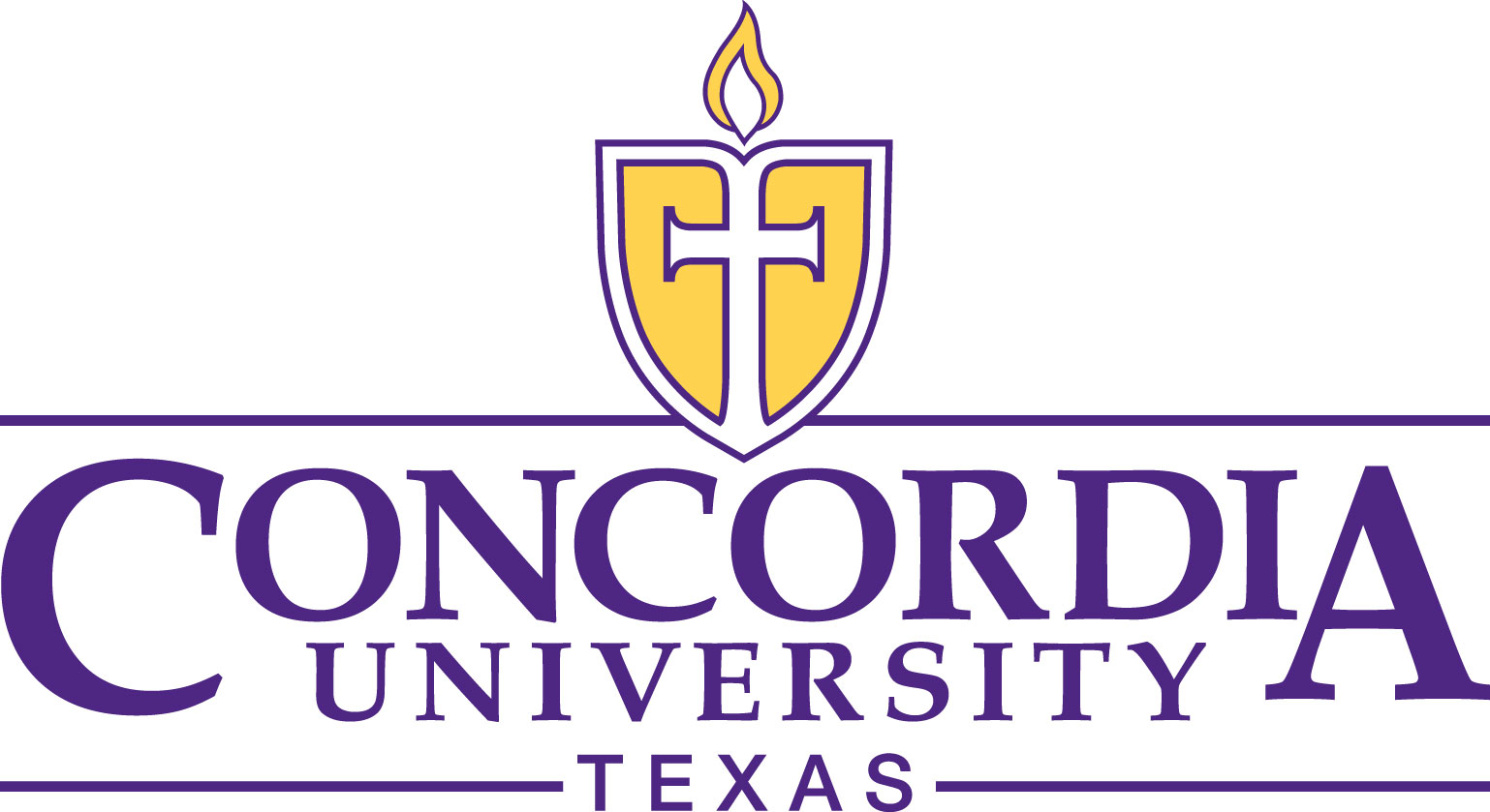 Concordia University Texas seal.