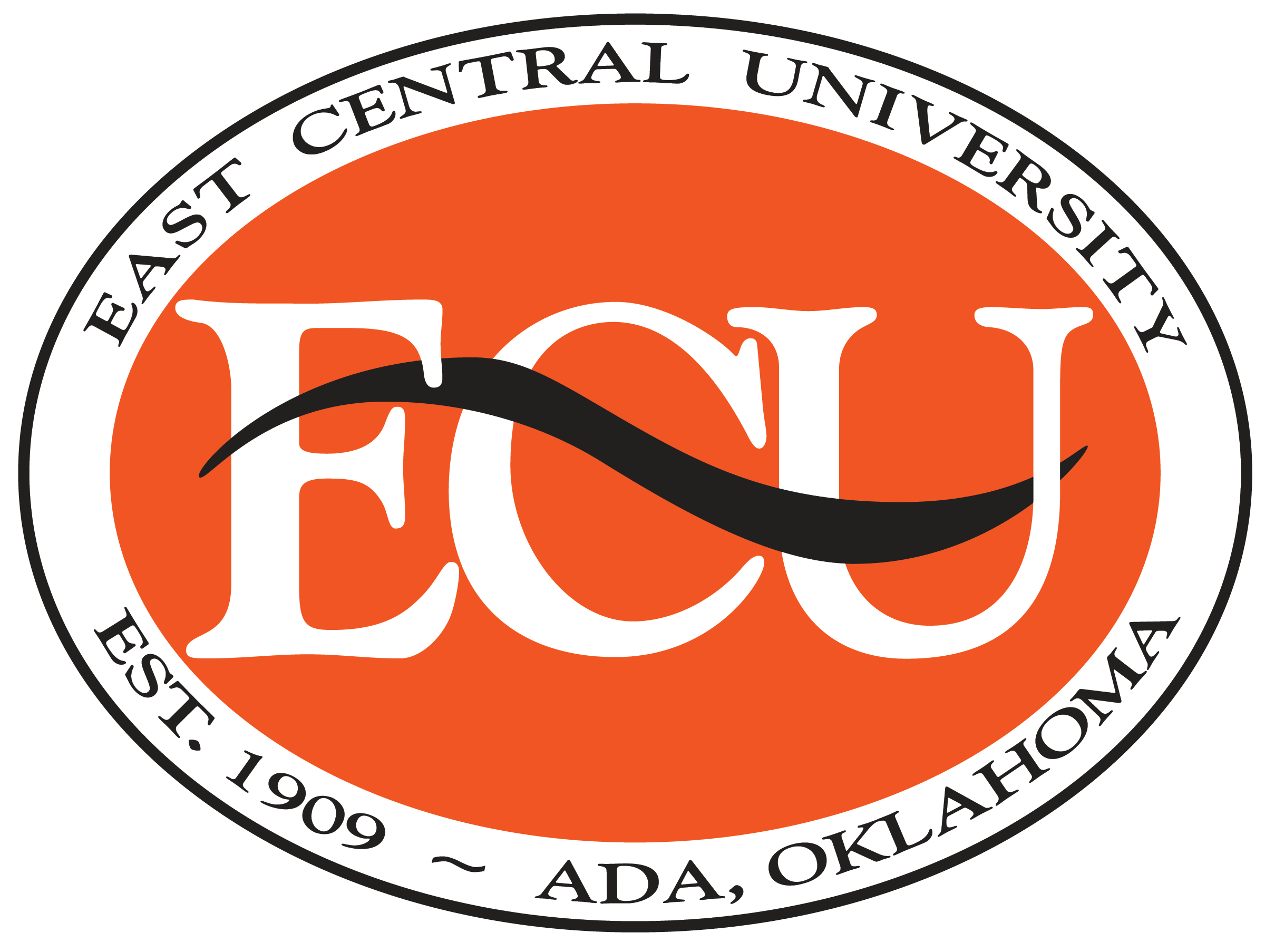 East Central University seal.