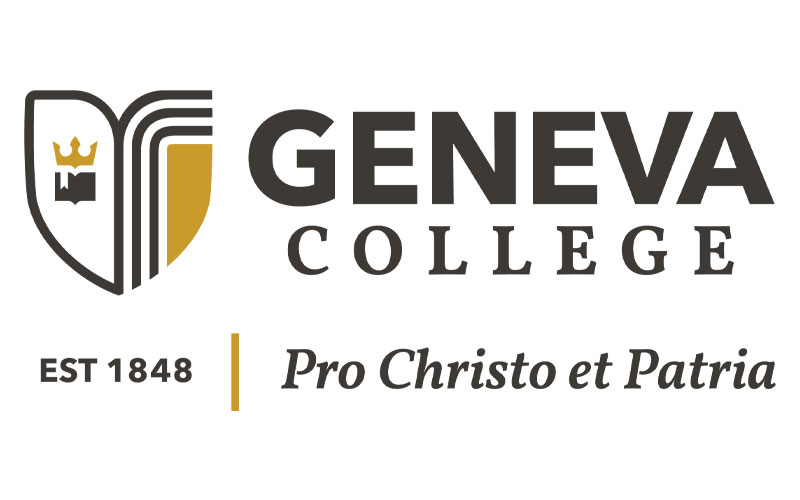 Geneva College seal.