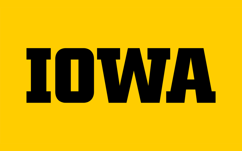University of Iowa seal.
