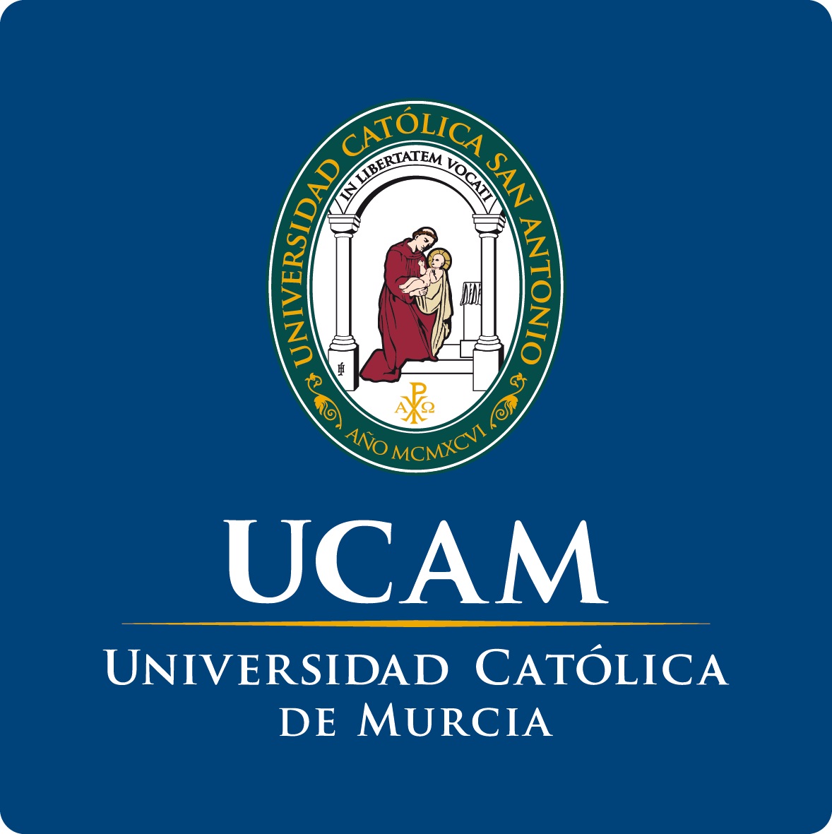 UCAM Universidad Católica de Murcia seal.