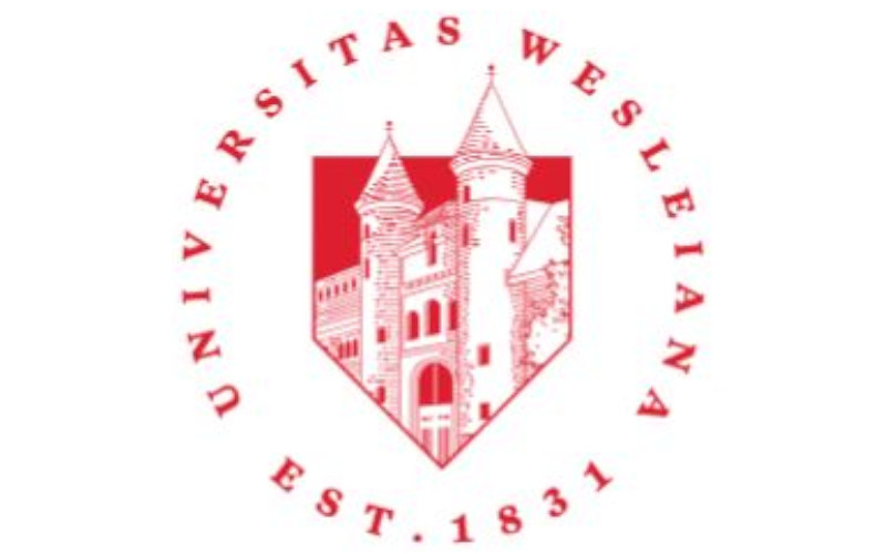 Wesleyan University seal.