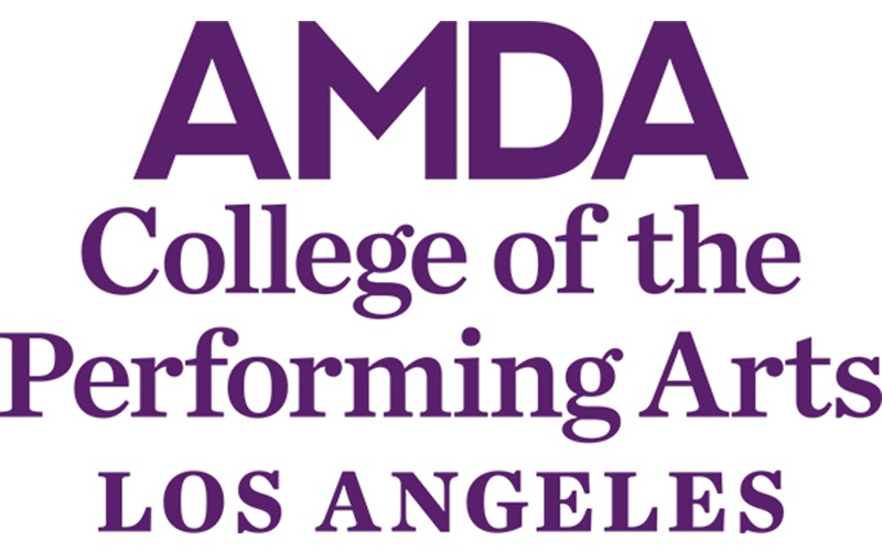 AMDA College of the Performing Arts seal.