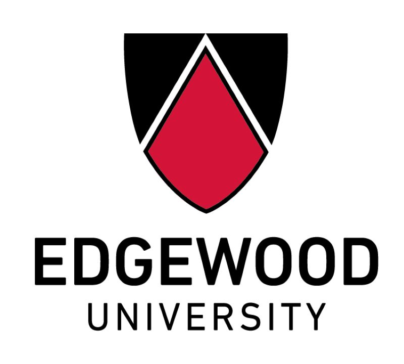 Edgewood University seal.