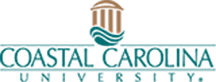 Coastal Carolina University seal.