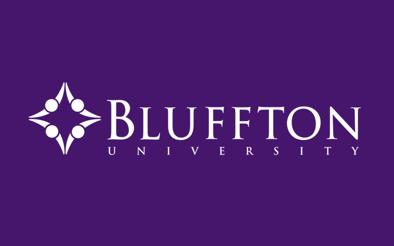 Bluffton University seal.