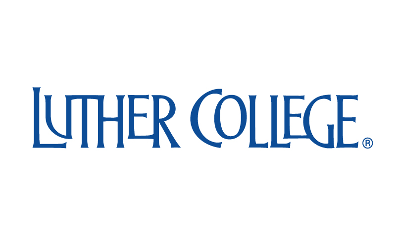 Luther College seal.