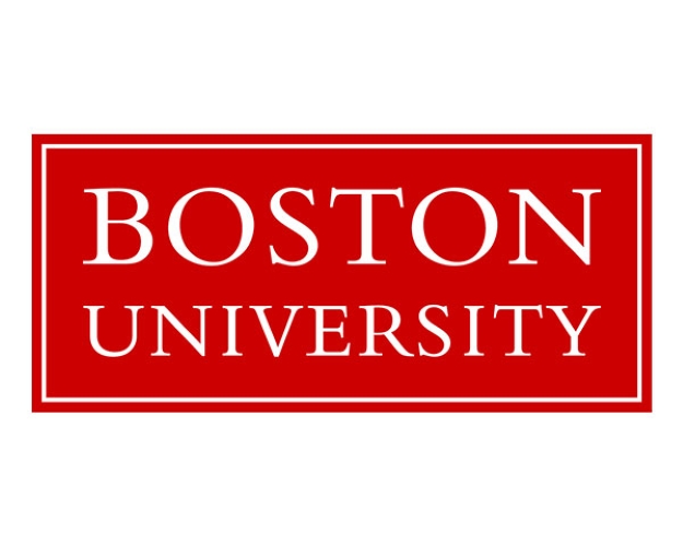 Boston University seal.