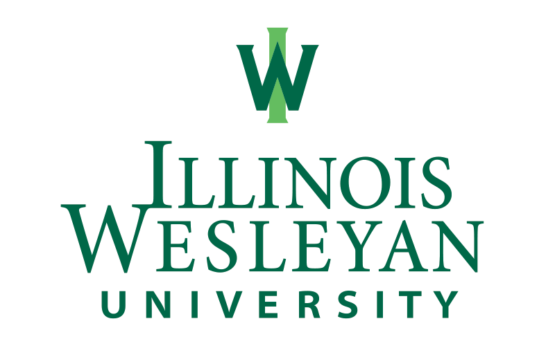 Illinois Wesleyan University seal.