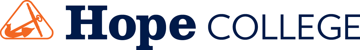 Hope College seal.