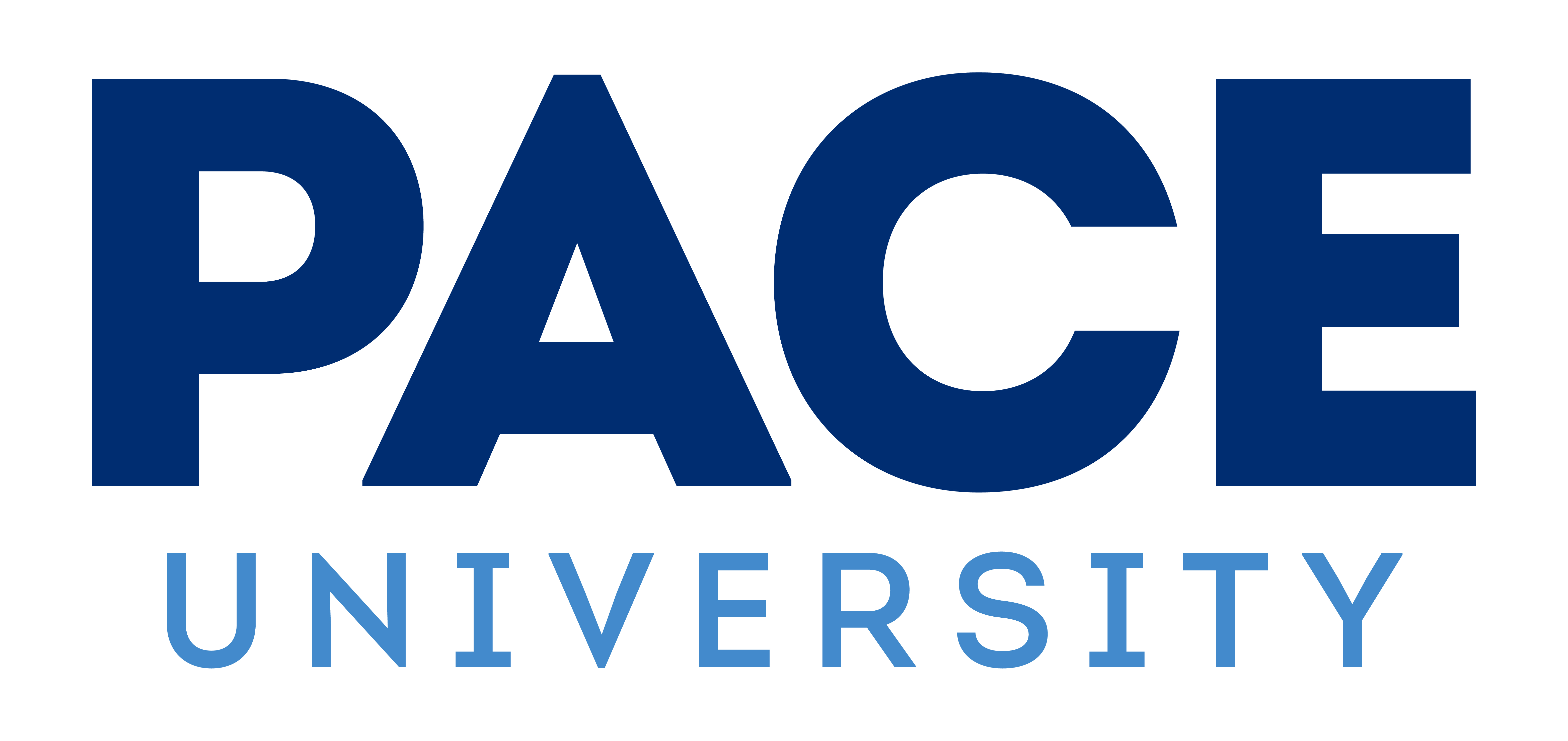 Pace University seal.