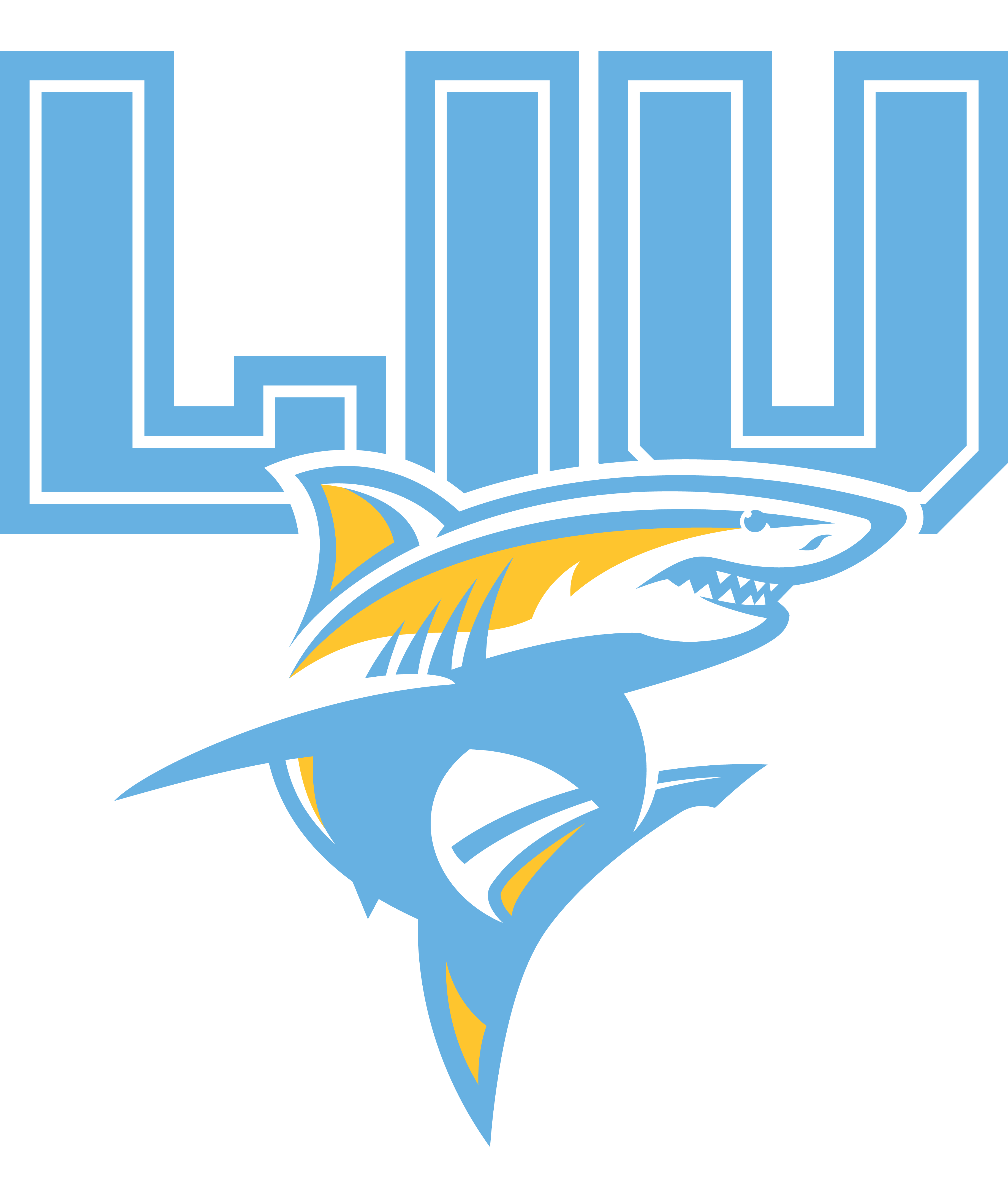 Long Island University seal.