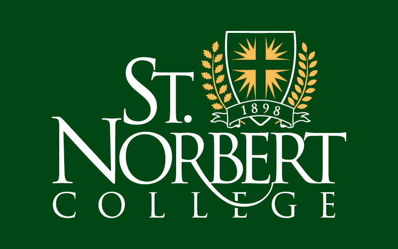 St. Norbert College seal.