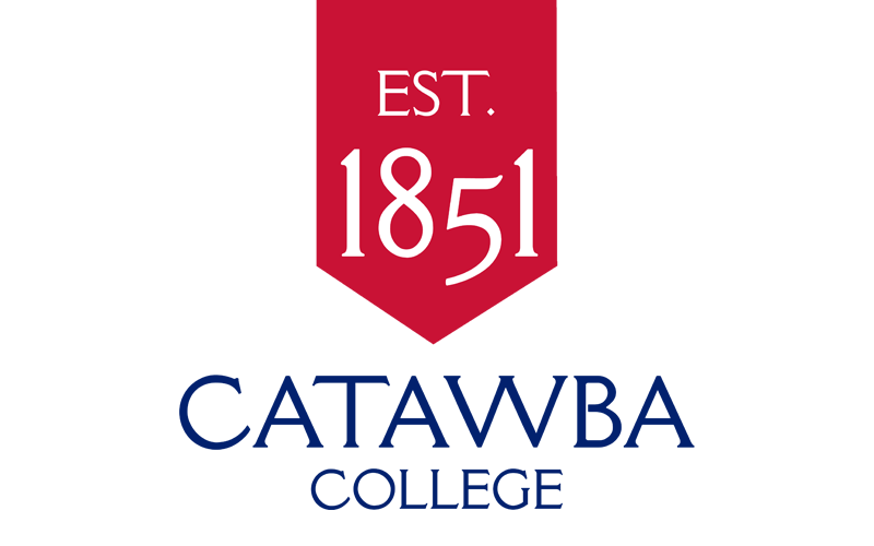 Catawba College seal.