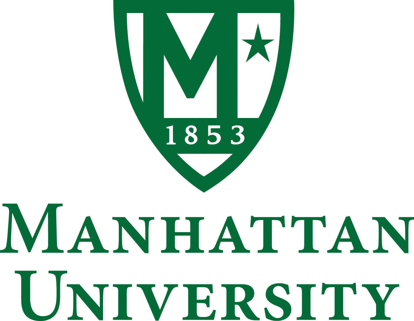 Manhattan University seal.