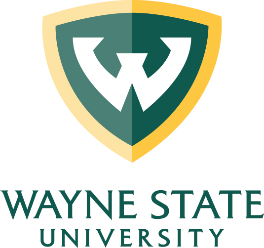 Wayne State University seal.