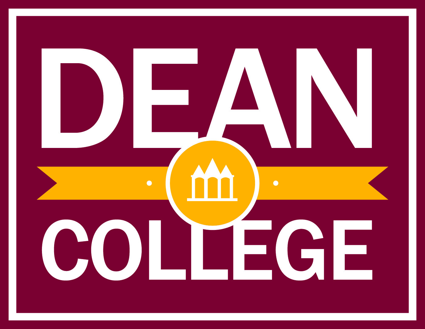 Dean College seal.