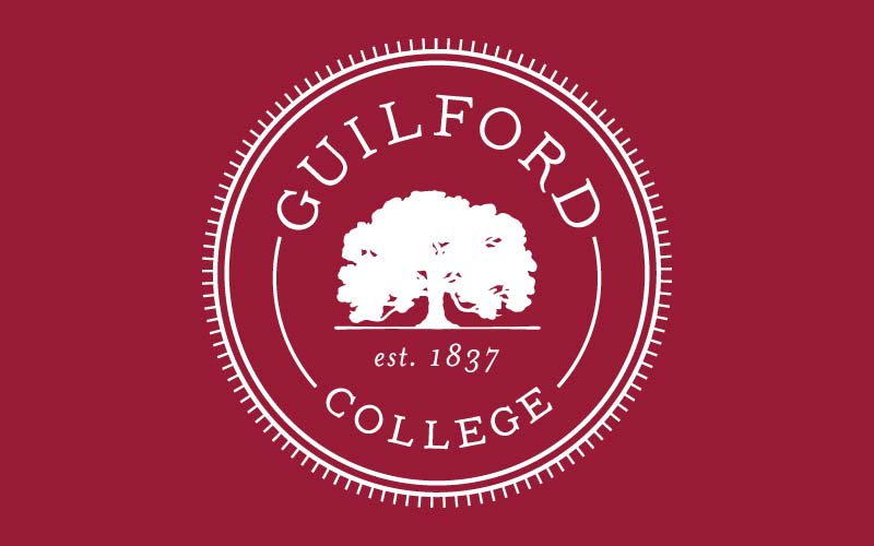 Guilford College seal.