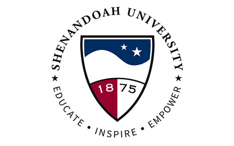 Shenandoah University seal.