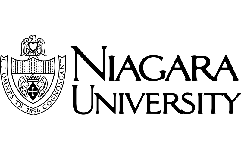 Niagara University seal.