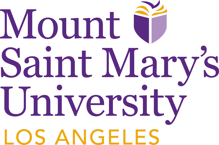 Mount Saint Mary's University Los Angeles seal.
