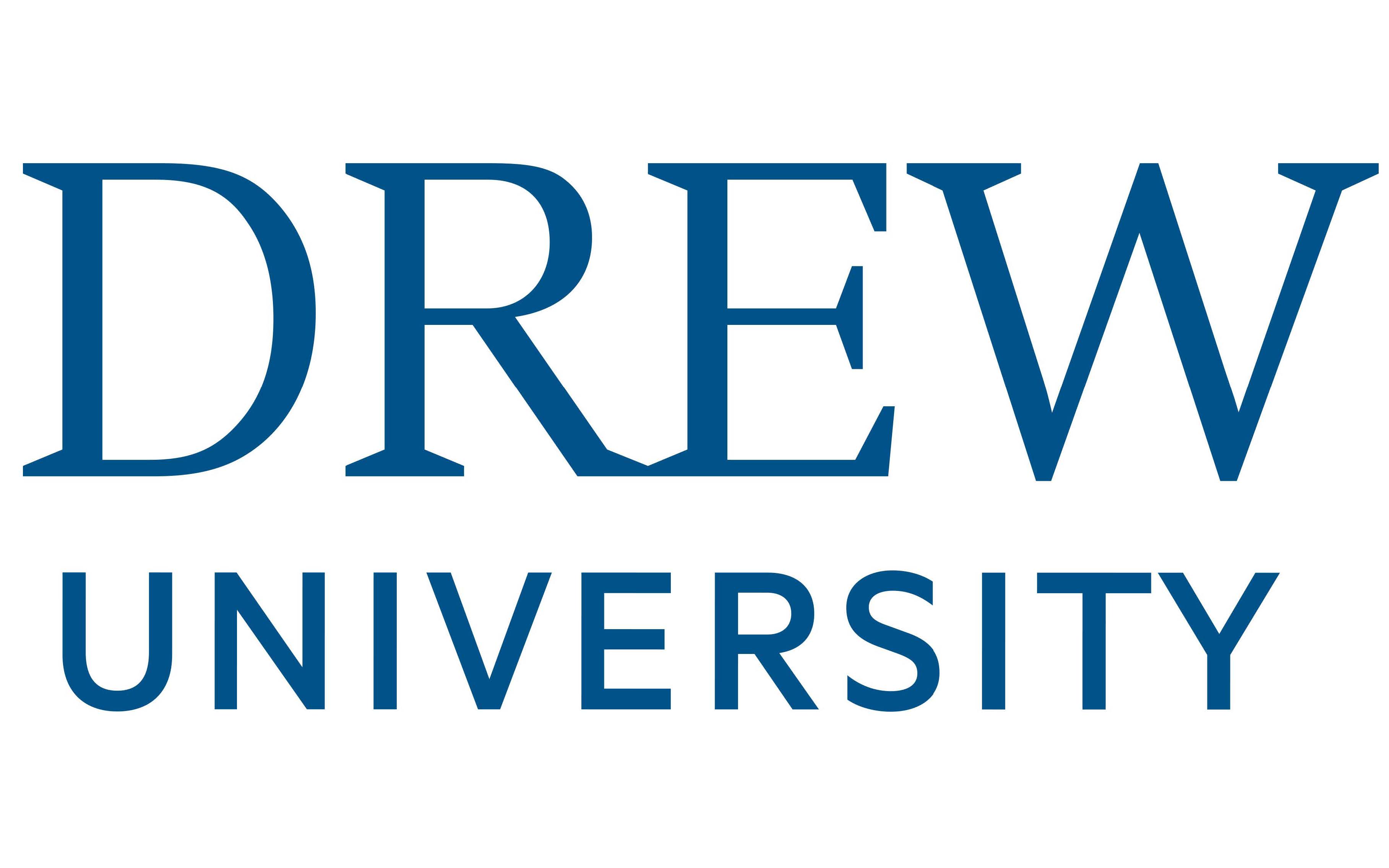 Drew University seal.