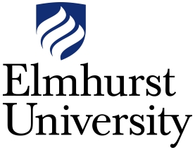 Elmhurst University seal.
