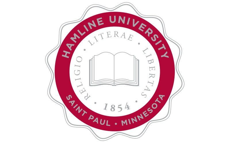 Hamline University (MN) seal.